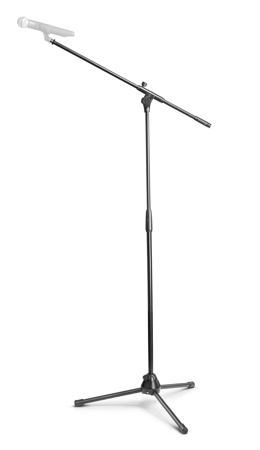 Gravity GTMS4321B, Touring Microphone Stand With Standard Boom Gravity