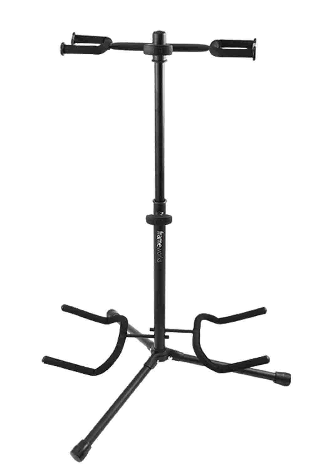 Gator Frameworks GFW-GTR-2000 Double Guitar Stand - Hollywood DJ