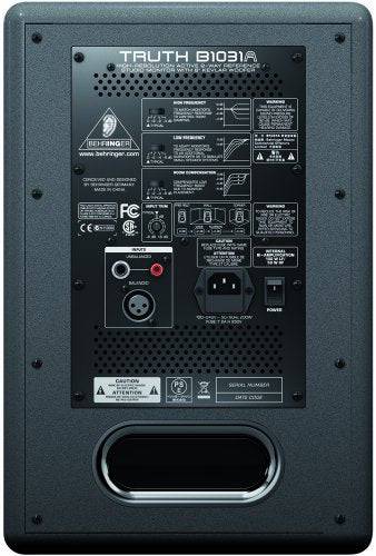 Behringer B1031A High-Resolution 2-Way Reference Studio Monitor - Hollywood DJ