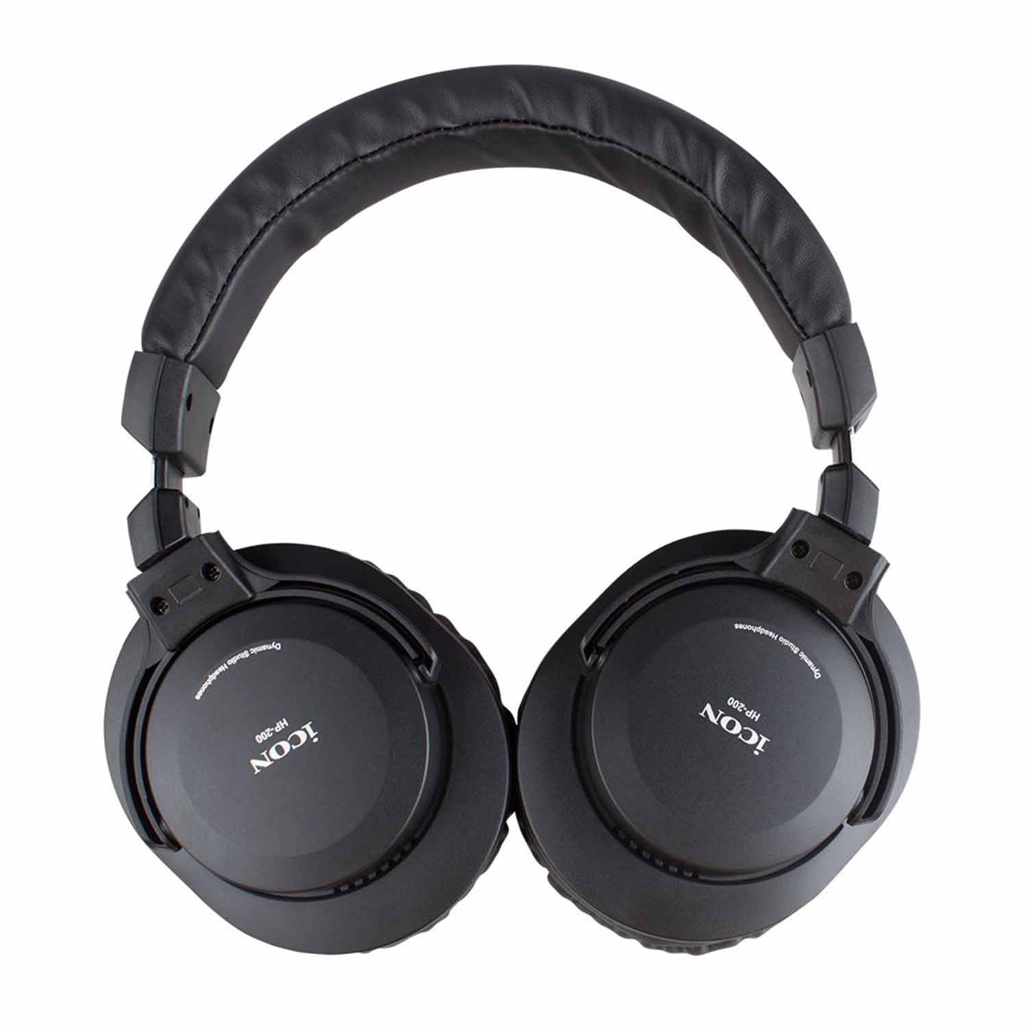 Icon Pro Audio ICOH-HP200, HP-200 Over Ear Headphones - Hollywood DJ