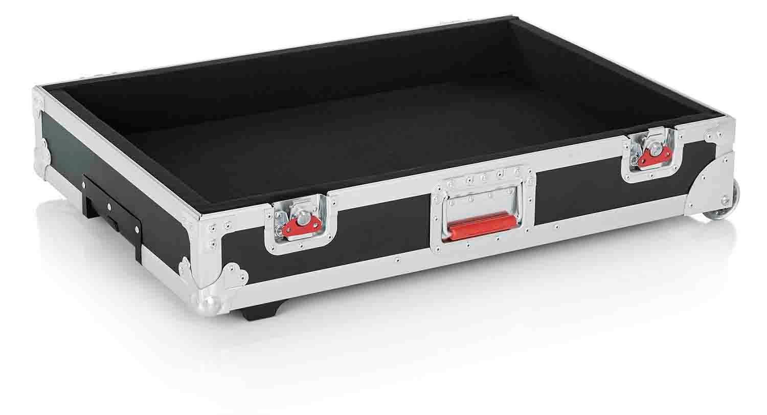Gator Cases G-TOUR 20X30 Road Case for Mixers with Wheels - 20″ X 30″ - Hollywood DJ