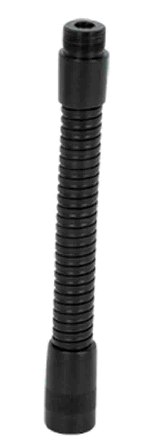 Gator Frameworks GFW-MIC-GN6 Black Gooseneck - 6 Inch - Hollywood DJ