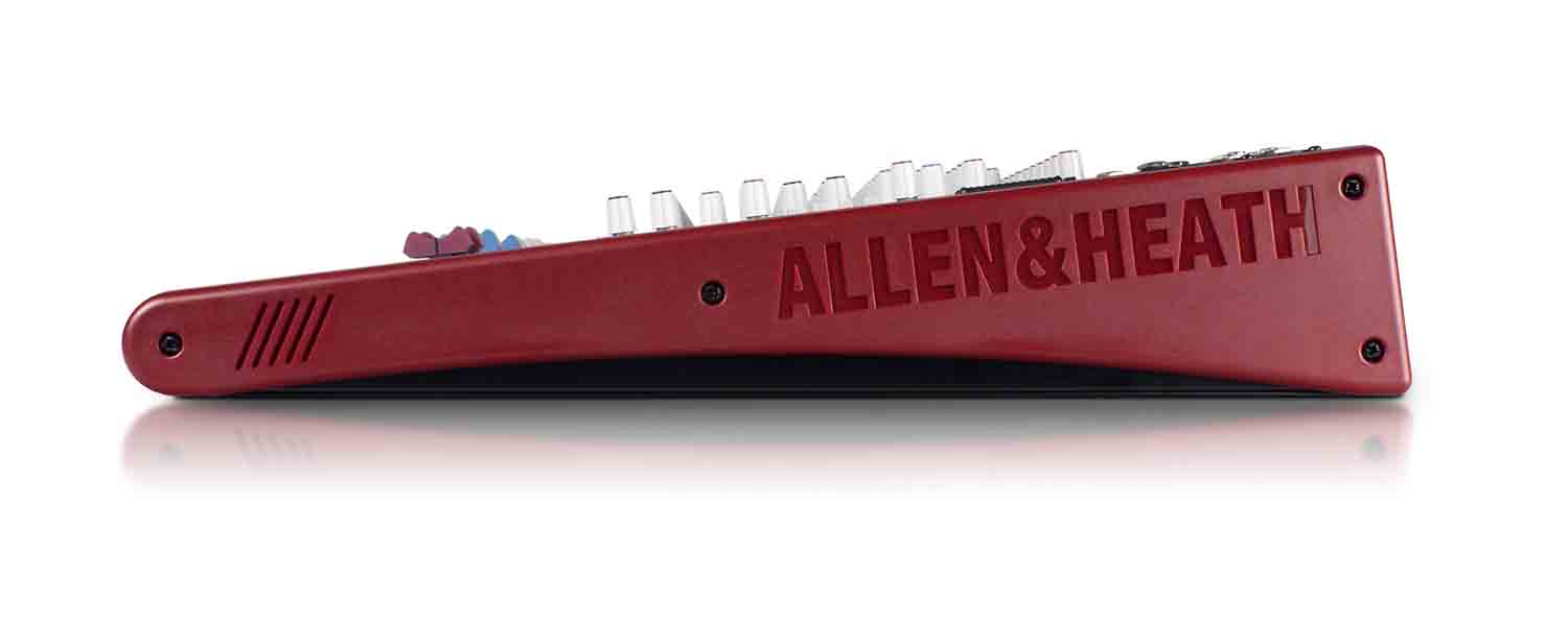 Allen & Heath ZED-24 Multipurpose Mixer for Live Sound and Recording - Hollywood DJ