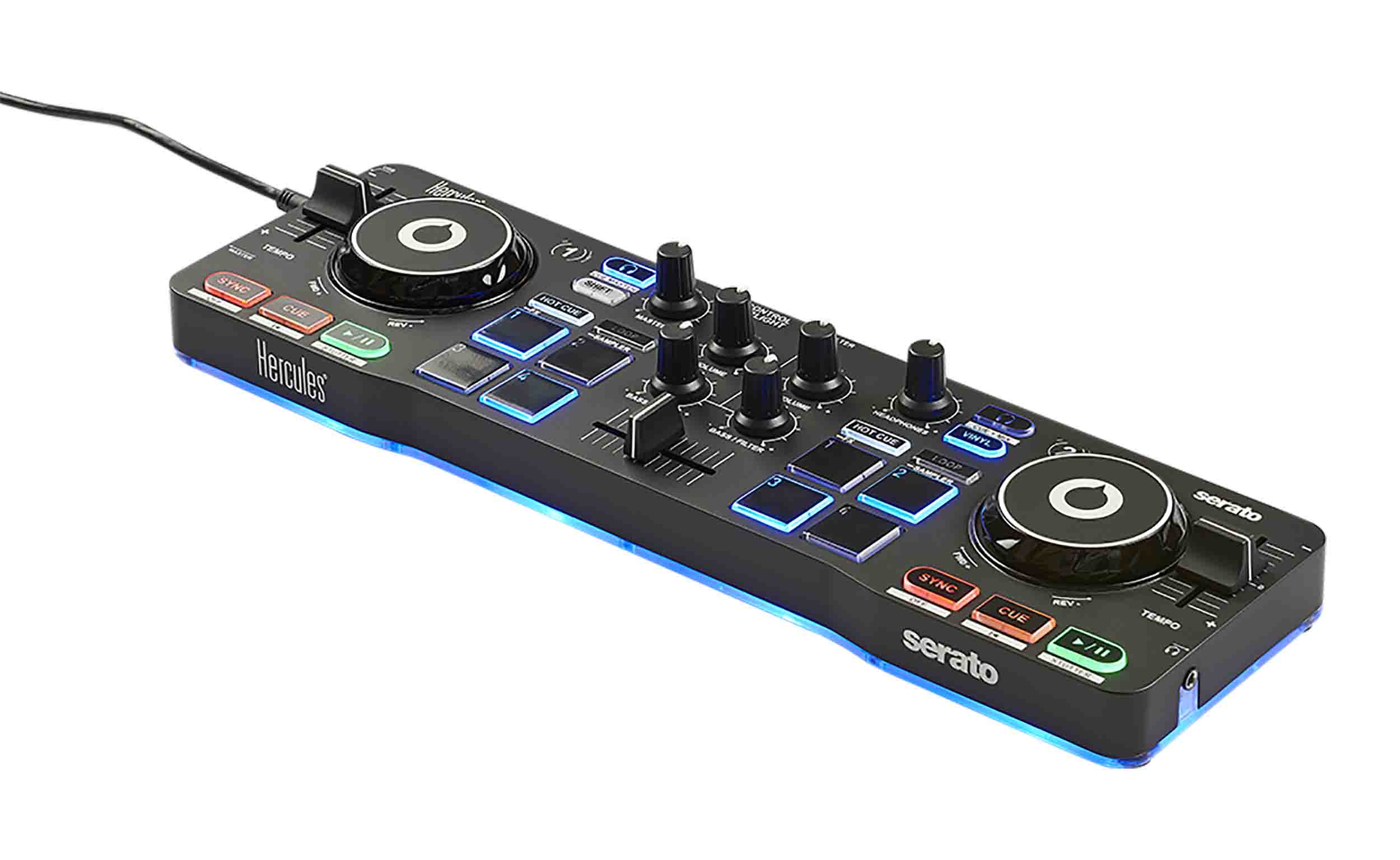B-Stock: Hercules DJCONTROL-STAR Starlight Controller for Serato DJ Lite Hercules