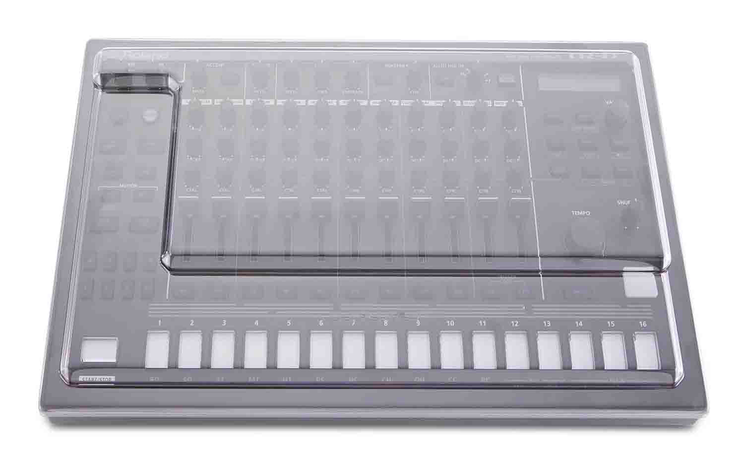 Decksaver Cover DS-PC-TR-8S For Roland TR-8S Rhythm Performer - Hollywood DJ