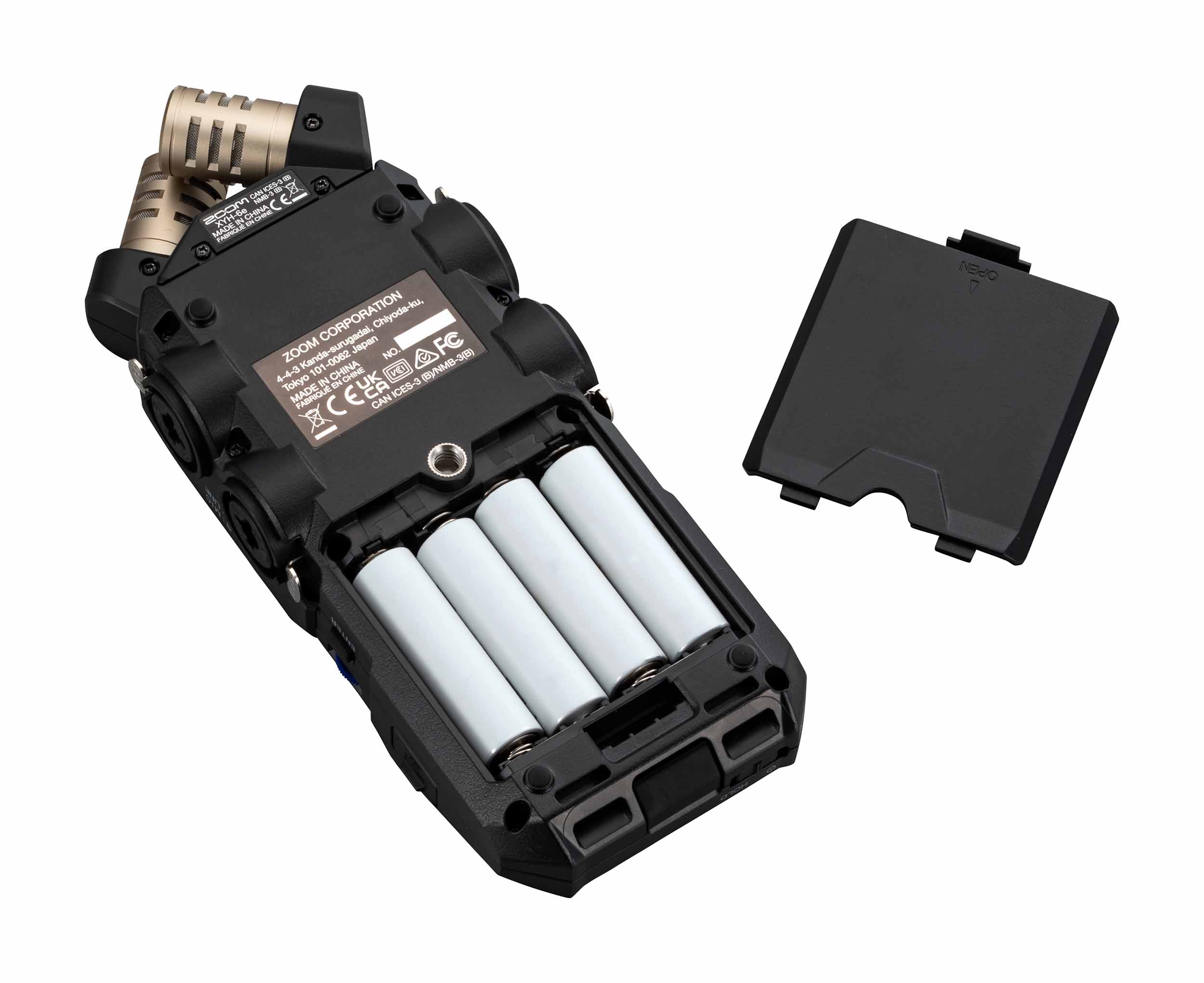 Zoom H6essential 32-Bit Float Handy Portable Digital Recorder Zoom