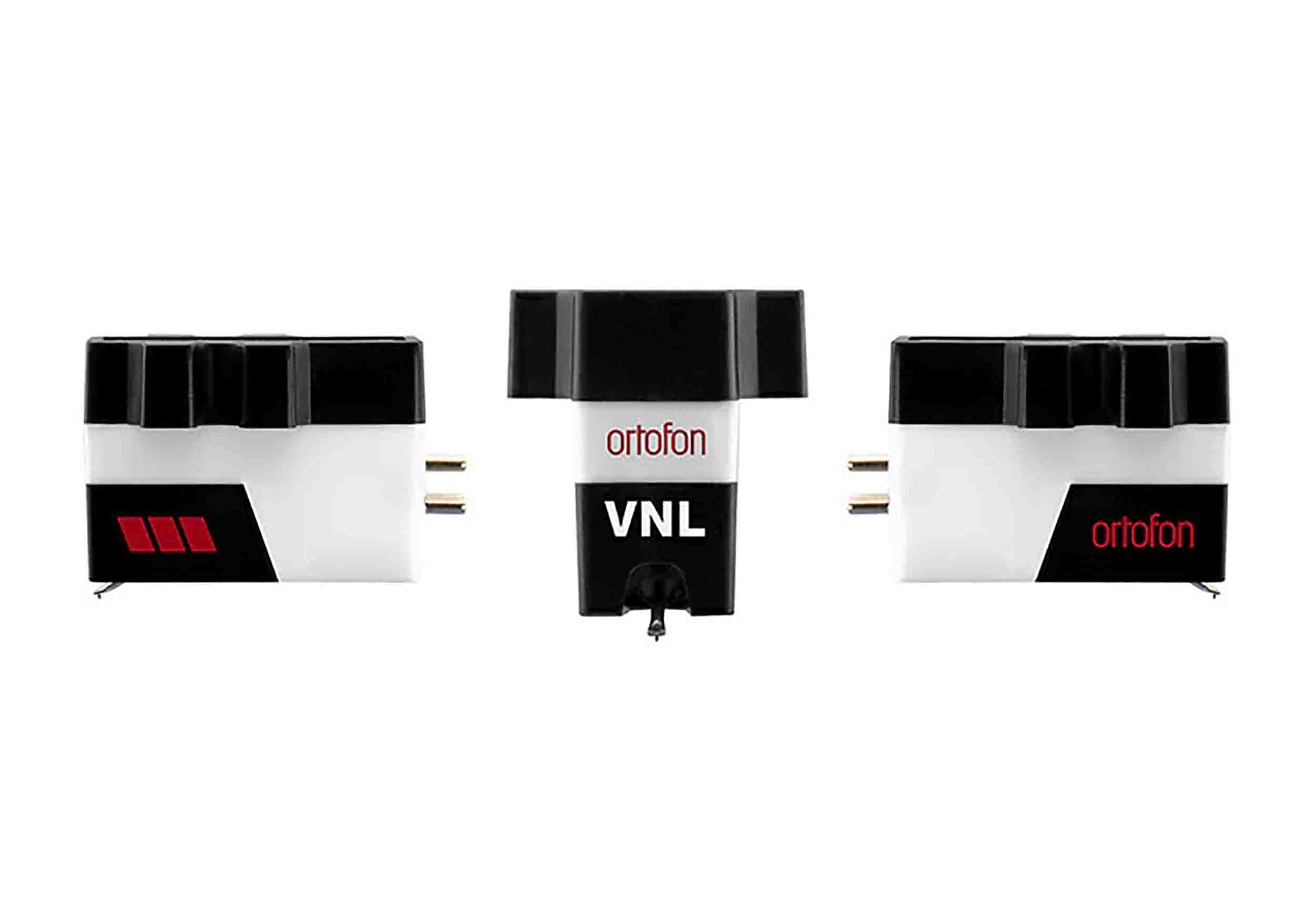 Ortofon VNL Triple Play Moving Magnet DJ Cartridge with 3 Stylus - Hollywood DJ
