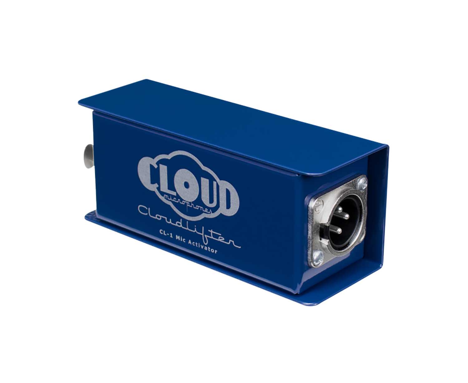 Cloudlifter CL-1, 1-Channel Mic Activator - Mic Booster - Hollywood DJ