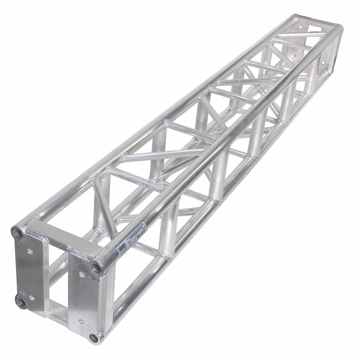 ProX XT-BT1210 MK2, 12 Inch BoltX Bolted Professional Box Truss Segment - 10 Feet - Hollywood DJ