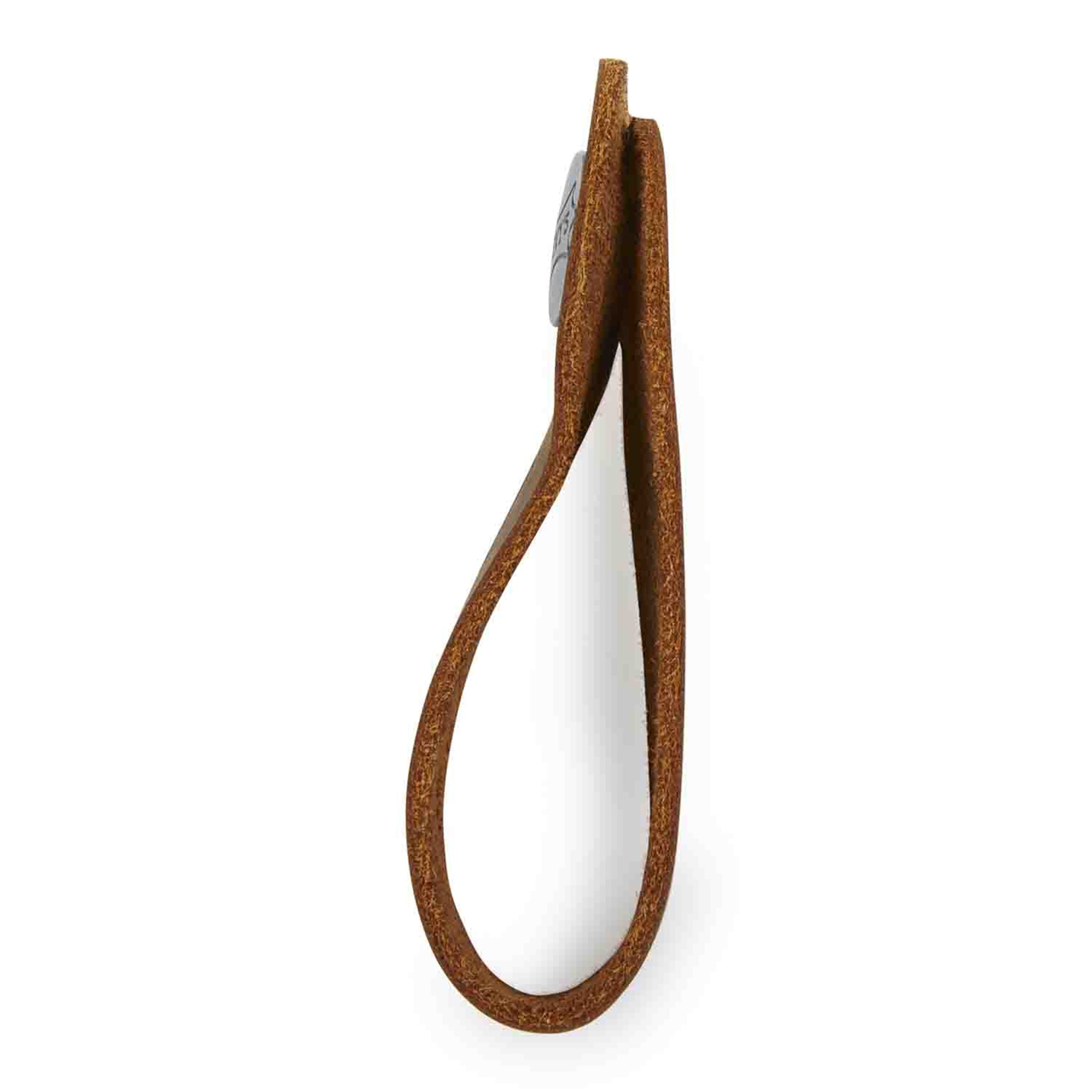 Levy's Leathers MM18CH-BRN Leather Headstock Strap Adapter for Acoustic Guitars - Brown - Hollywood DJ