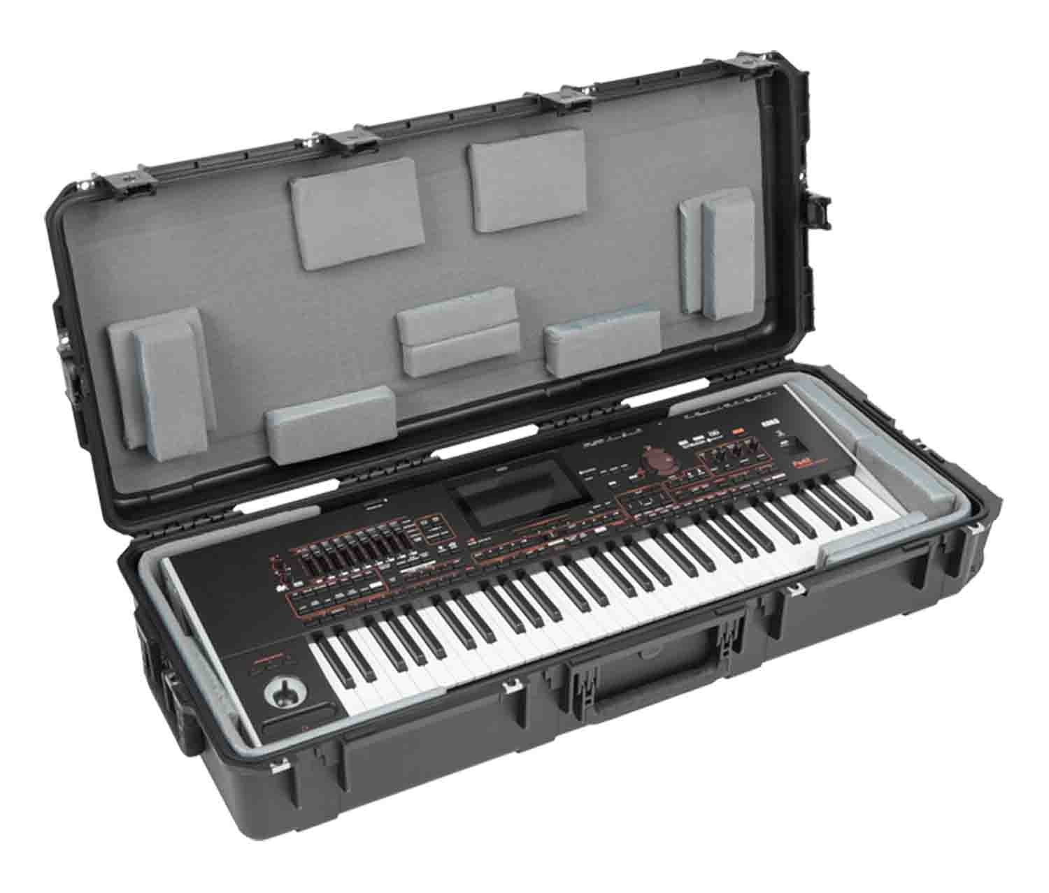 SKB Cases 3i-4217-TKBD iSeries 4217-7 61-Note Keyboard Case - Hollywood DJ