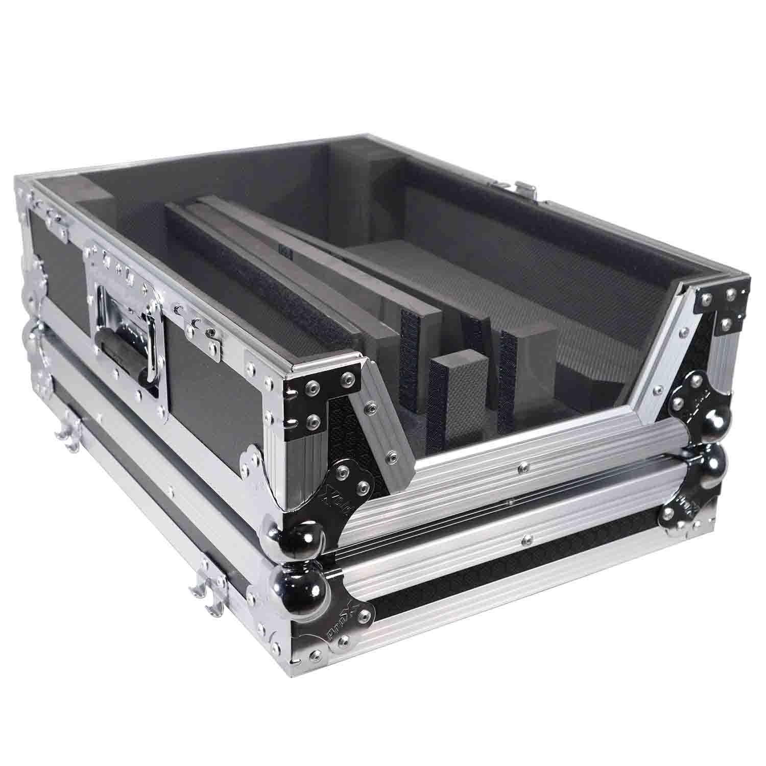 ProX XS-M12 DJ Flight Case For 12” Large Format DJ Mixers by ProX Cases