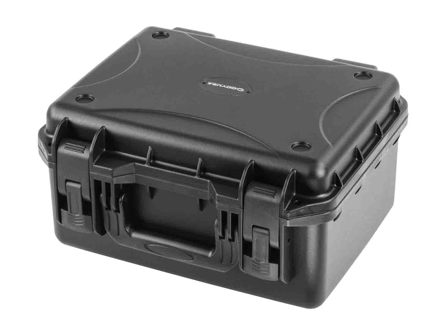 Odyssey VU120906 Vulcan Injection-Molded Utility Case with Pluck Foam - 13 x 9.5 x 5" Interior - Hollywood DJ