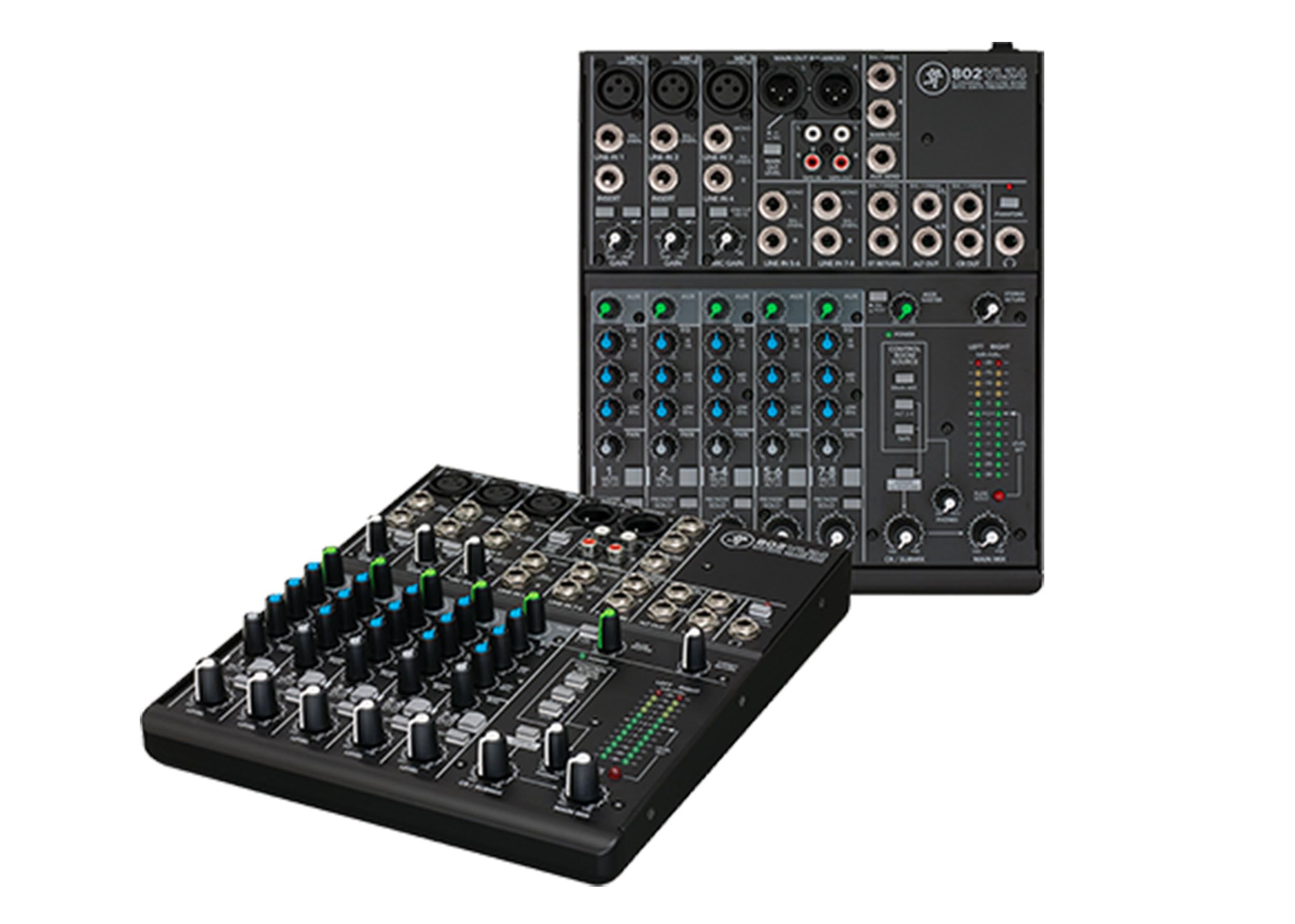 Mackie 1402VLZ4 14-channel Compact Mixer - Hollywood DJ