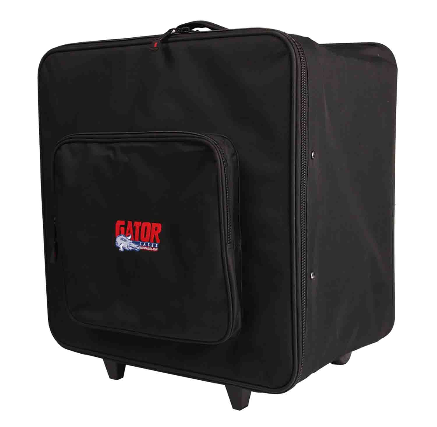 Gator Cases G-PAR 64LED4 DJ Lighting Case for 4 Par Lights and 64 LED - Hollywood DJ