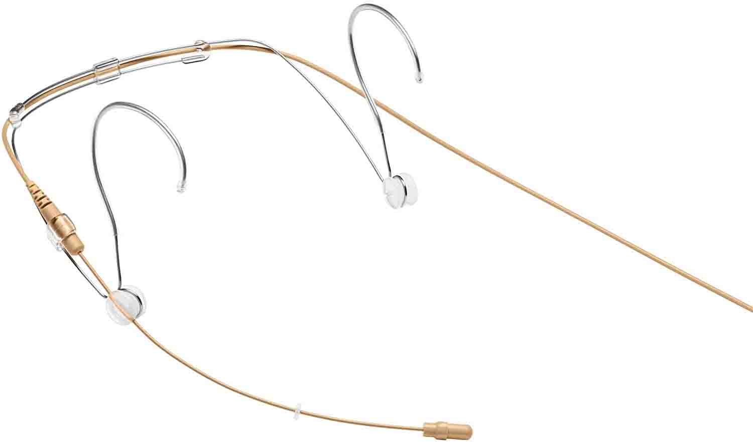 Shure RPMDH5T/O DuraPlex Headset Microphone with Boom Arm and Cable Assembly - Tan - Hollywood DJ
