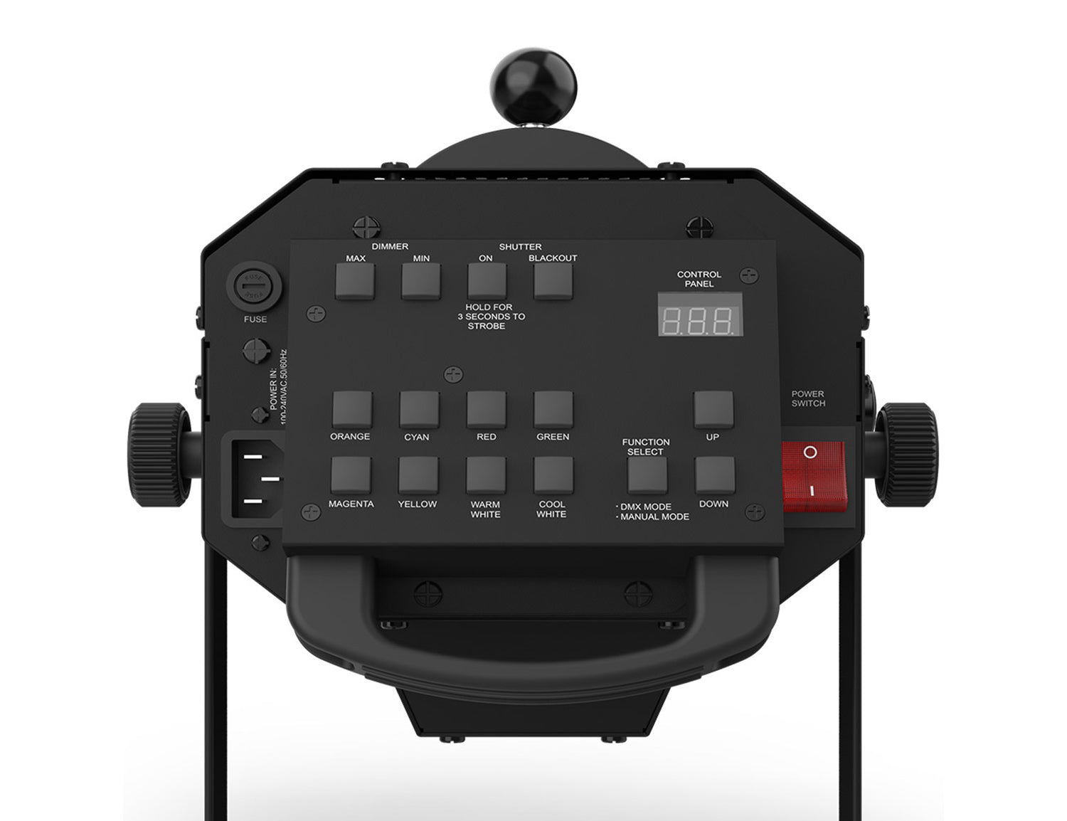 Chauvet DJ LED Followspot 120ST, 120W Portable LED Spot Light - Hollywood DJ