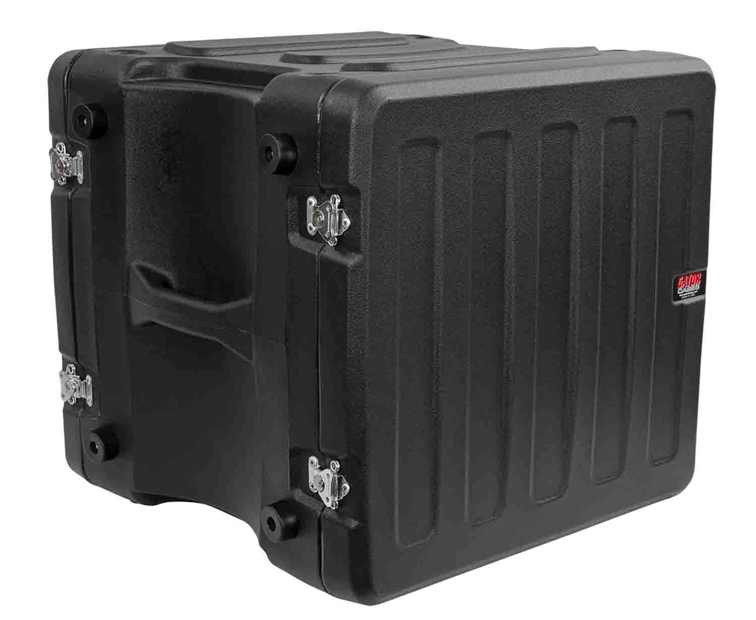 Gator Cases G-PRO-10U-19, 10U Deep Molded Audio Rack Case - 19 Inch - Hollywood DJ