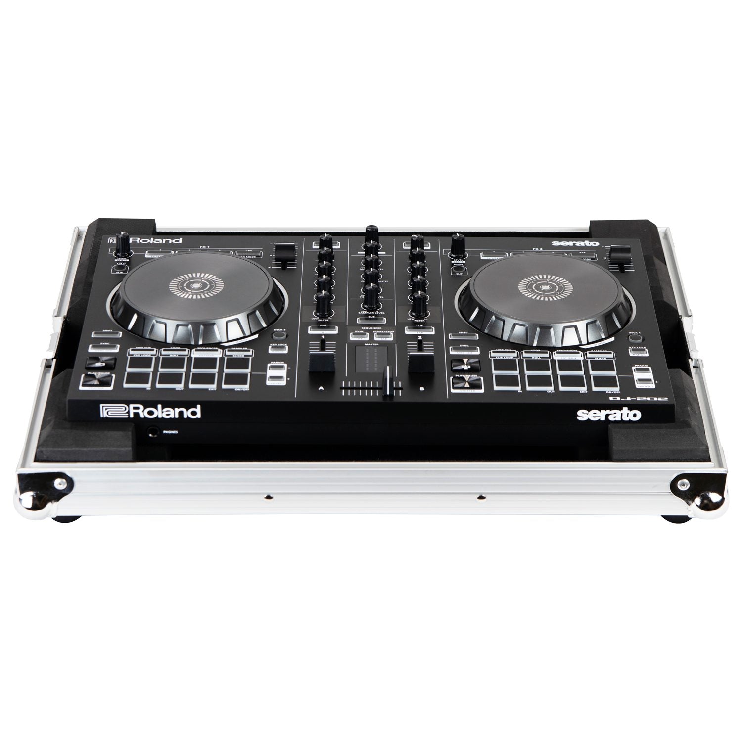 Odyssey FRDJ202 Flight Case for Roland DJ-202 DJ Controller - Hollywood DJ