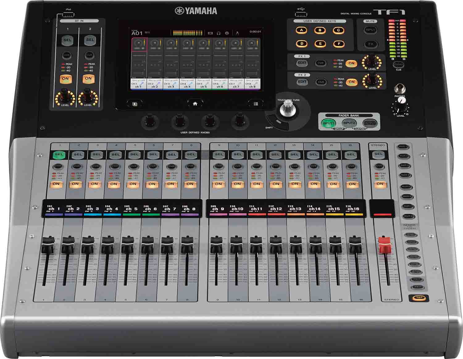 Yamaha TF1, 16 Channel Digital Mixing Console - Hollywood DJ