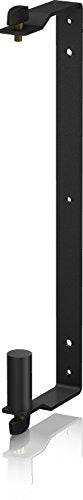 Behringer WB212 Black Wall Mount Bracket for EUROLIVE B212 Series Speakers - Hollywood DJ