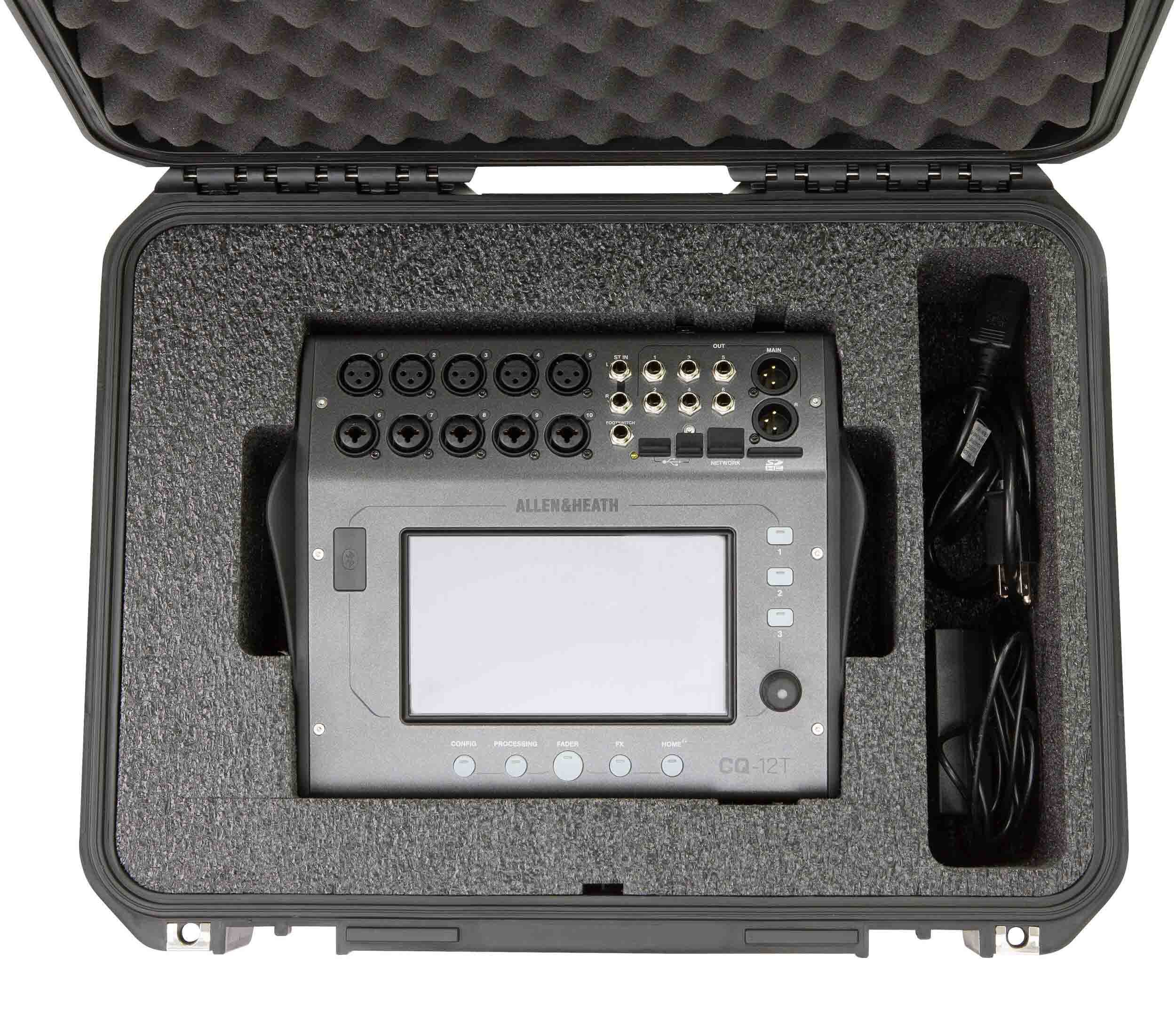 SKB Cases 3i1813-7-CQ1, iSeries Mixer Case for Allen & Heath CQ-12T or CQ-18T - Hollywood DJ