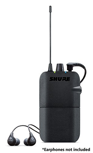 Shure P3R=-G20 PSM300 Wireless Bodypack Receiver | Open Box - Hollywood DJ