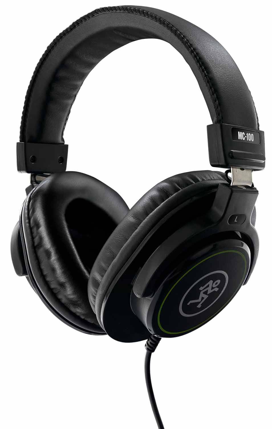 Mackie MC-100 Professional Closed-Back DJ Headphones - Hollywood DJ