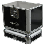 Odyssey KLP2BLK, KROM Series Black Stackable Record / Utility Case for 70 12″ Vinyl Records And LPs - Hollywood DJ