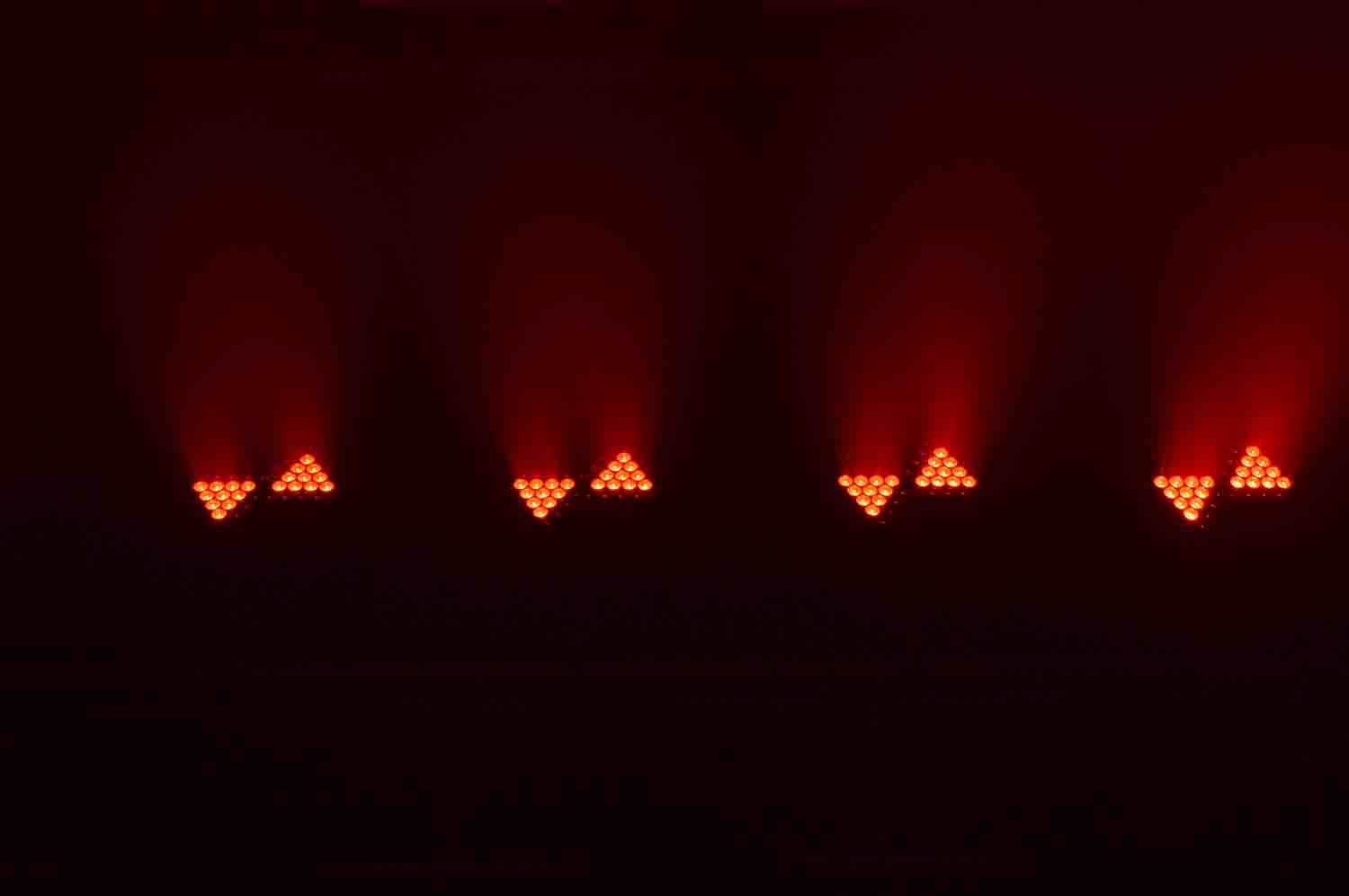 JMAZ JZ1026 Radiant Par TRI60 RGB LED Par Wash Light - Hollywood DJ