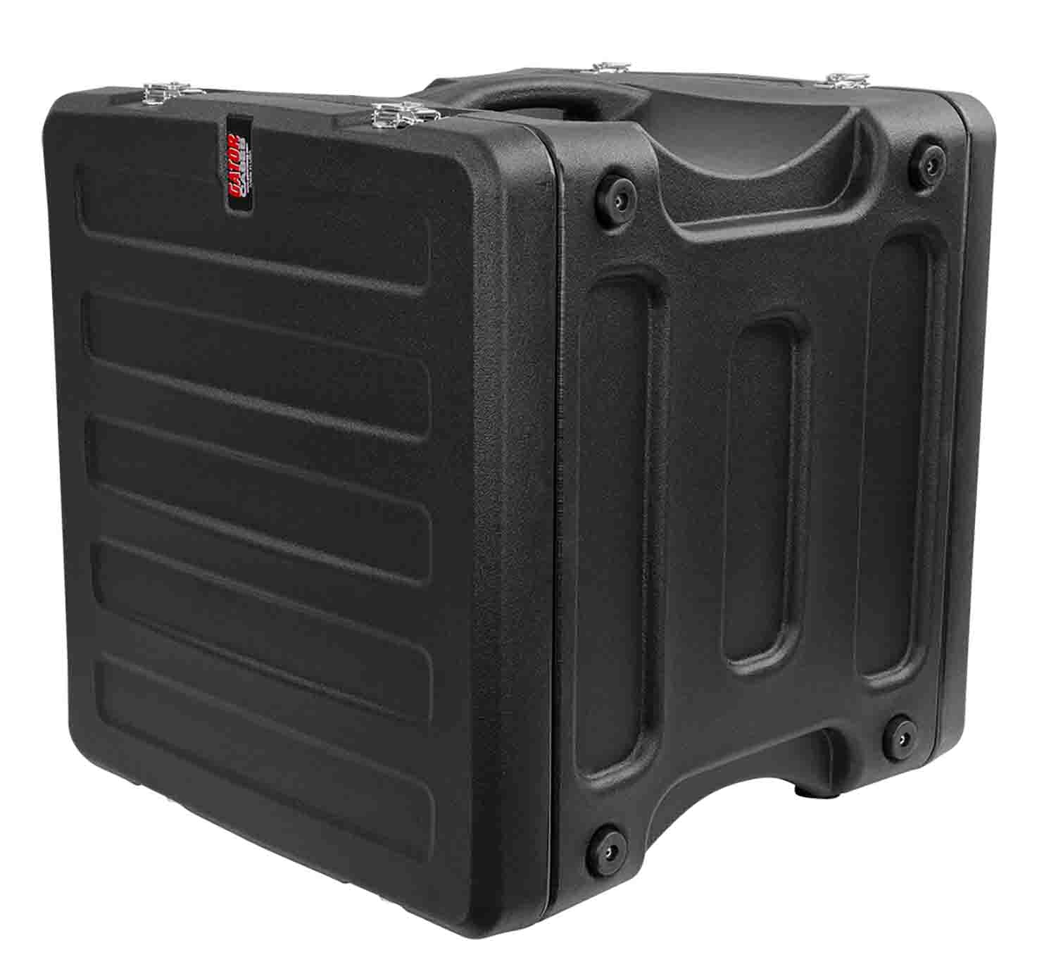 Gator Cases G-PRO-10U-19, 10U Deep Molded Audio Rack Case - 19 Inch - Hollywood DJ