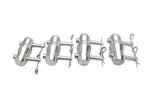 ProX XT-SQPL656, 2m F34 Professional Truss Ladder Segment - 6.56 Feet - Hollywood DJ