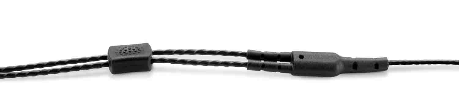 LD Systems IE HP 2 Professional In-Ear Headphones - Black - Hollywood DJ