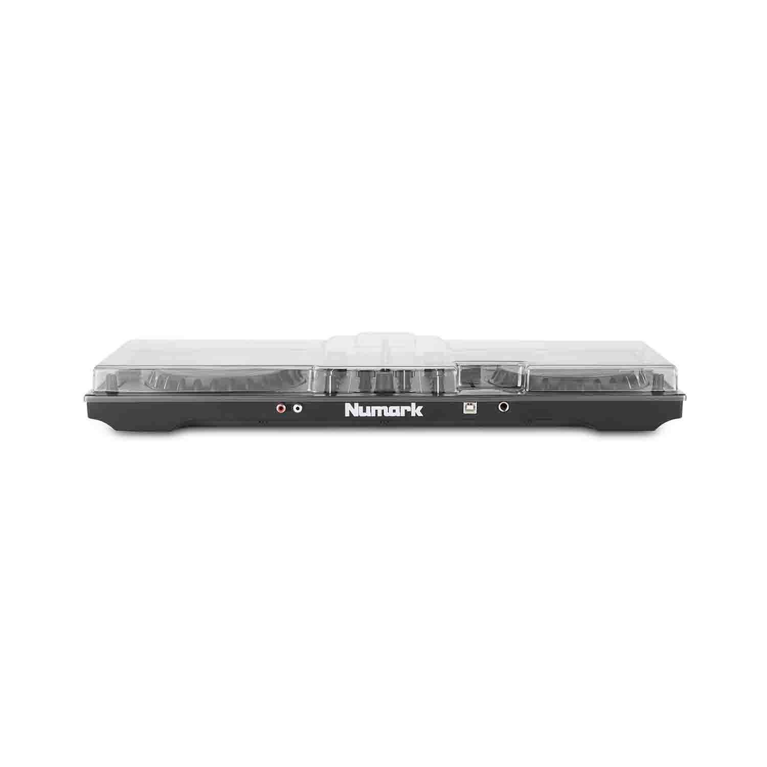 Decksaver DSLE-PC-MTPFX Protection Cover for LE Numark Platinum FX and Mixtrack Pro FX - Hollywood DJ