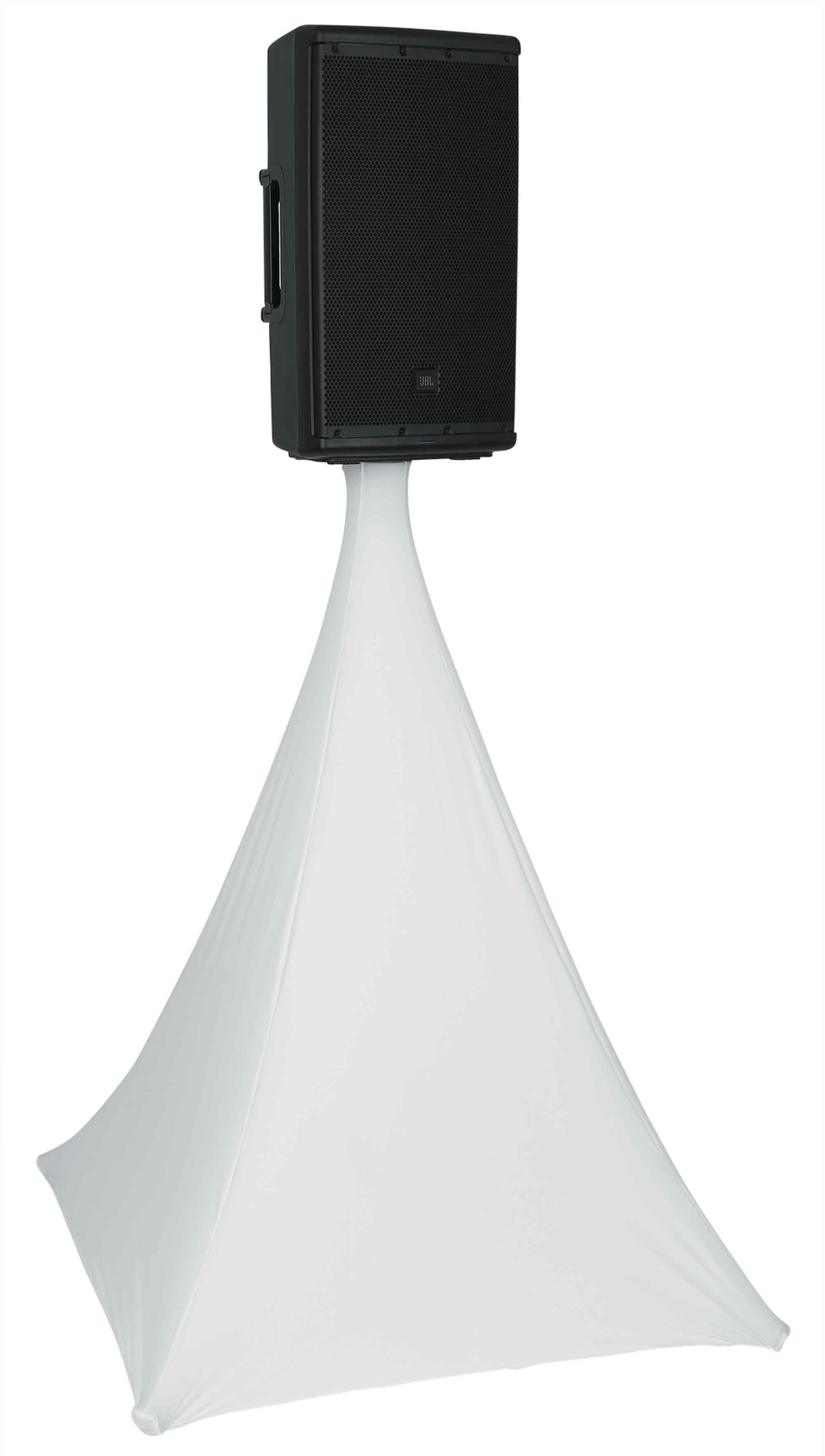 REPLACEMENT SCRIM Gator GFW-QUADSCRIMW Quad 360 Stand Scrim - Hollywood DJ