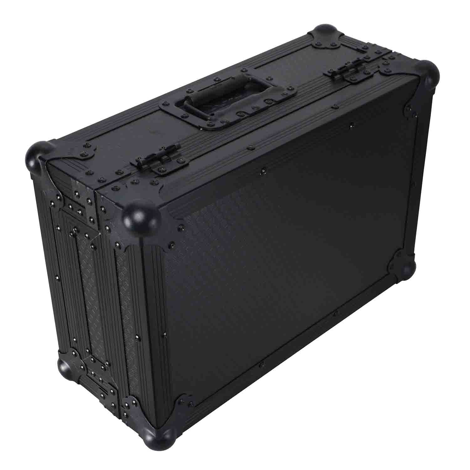 ProX XS-DJMS7BL Flight Case for Pioneer DJM-S7 Mixer - Black on Black - Hollywood DJ