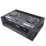ProX XS-RANEFOURWBL, ATA Flight Style Road Case for RANE Four DJ Controller with 1U Rack Space and Wheels - Black Finish ProX Cases