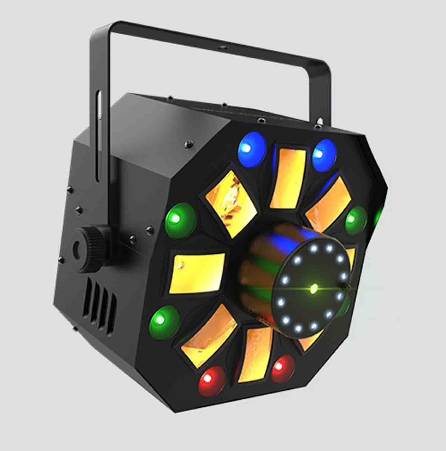 Chauvet DJ Swarm Wash FX ILS Derby, Wash, Laser, Strobe, Multi-Effects Fixture Chauvet DJ