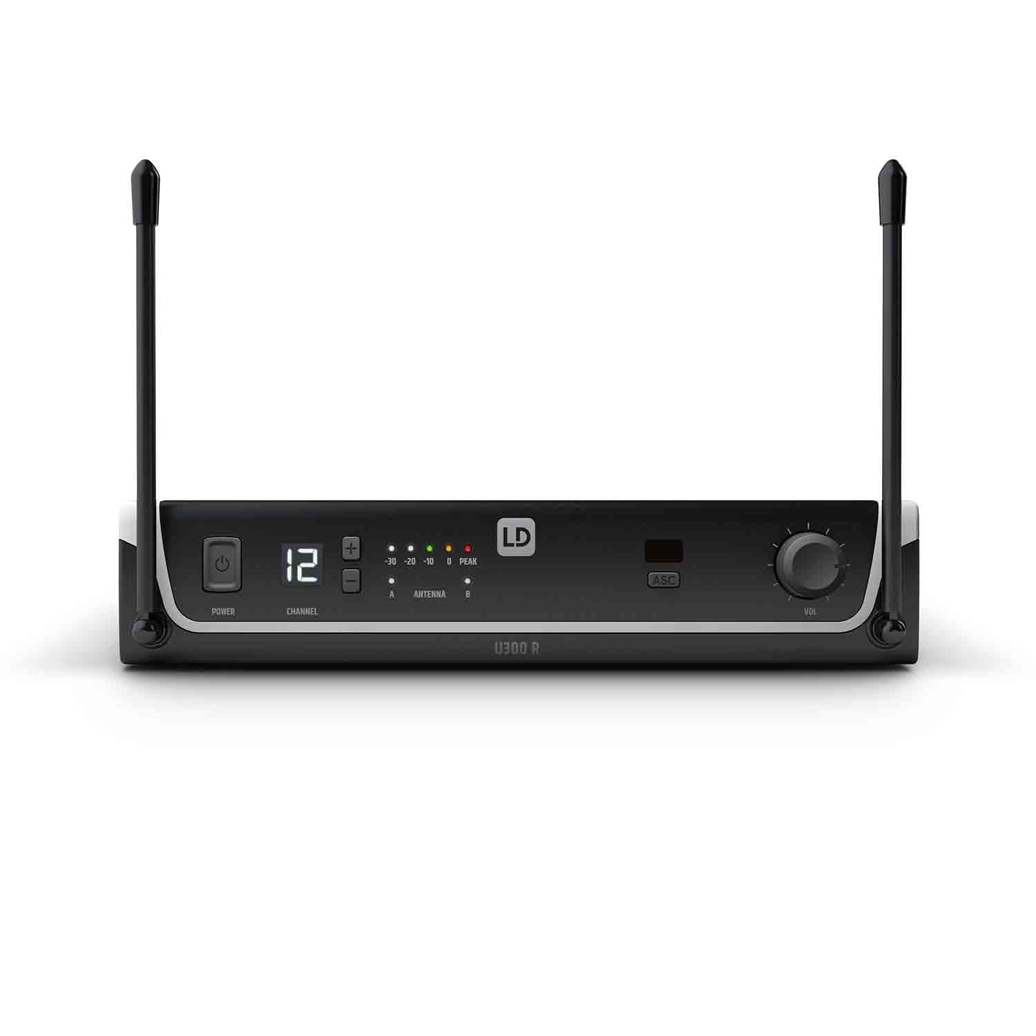 LD Systems U305.1 HHD Wireless Microphone System with Dynamic Handheld Microphone (514 – 542 MHz) - Hollywood DJ