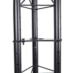 ProX T-LS35C-TRUSS Set of Three 57-inch 5ft Universal Lighting Stand Triangle Truss Sections 5FT 10FT 15FT - Hollywood DJ