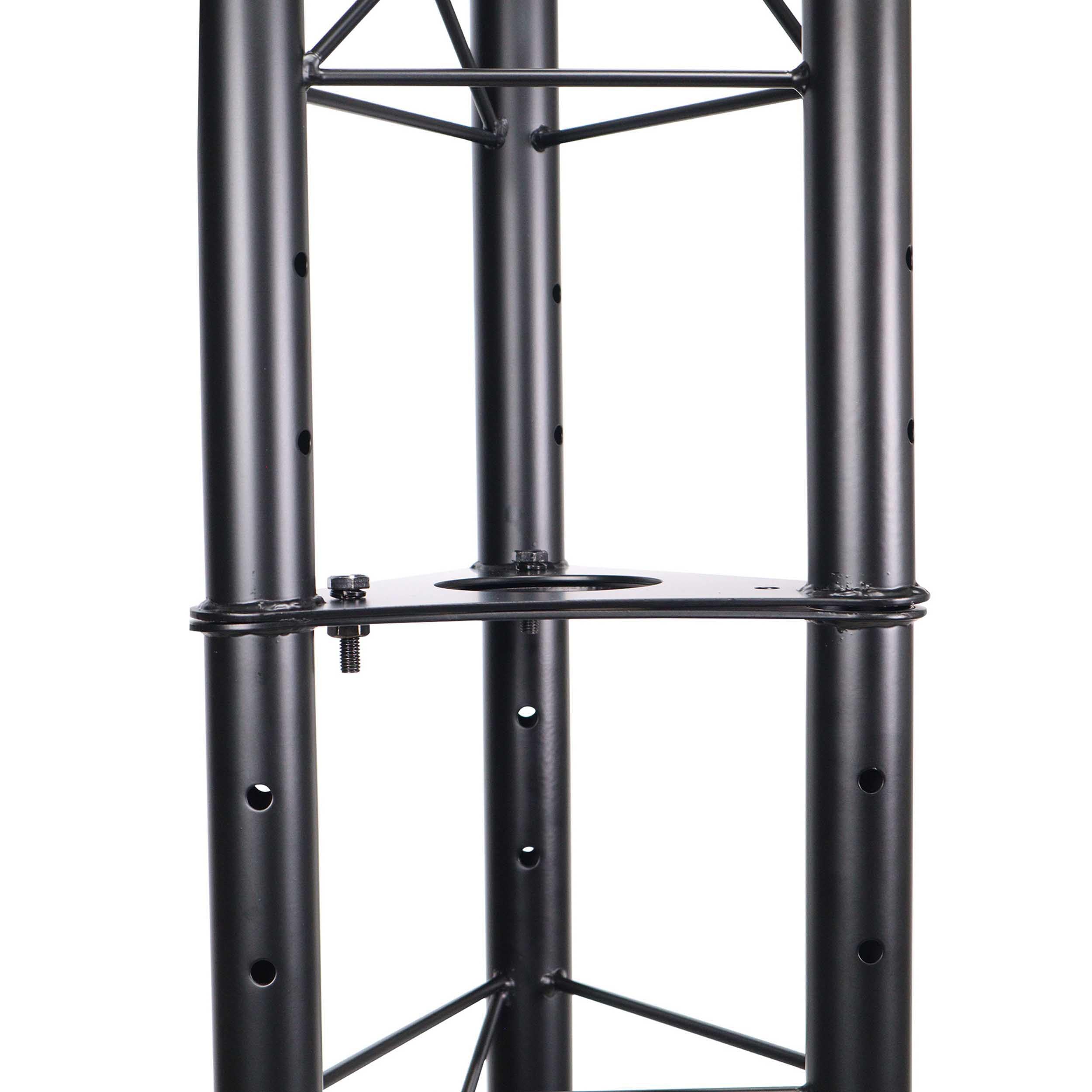 ProX T-LS35C-TRUSS Set of Three 57-inch 5ft Universal Lighting Stand Triangle Truss Sections 5FT 10FT 15FT - Hollywood DJ