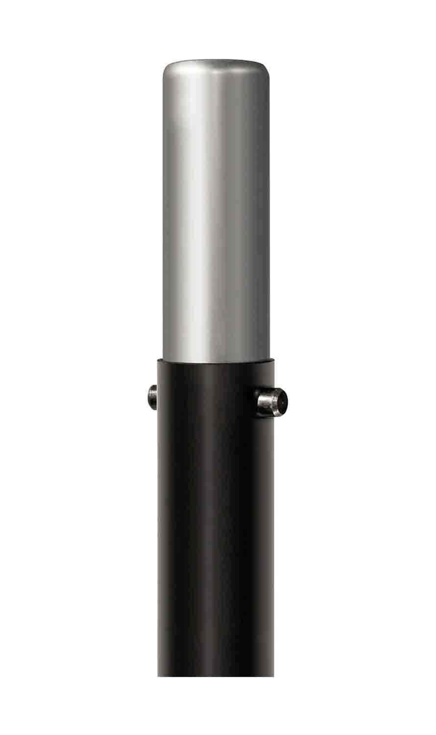 Ultimate SP-100B Air-Powered Speaker Pole with M20 Threaded Connection and Standard Subwoofer Adapter - Hollywood DJ