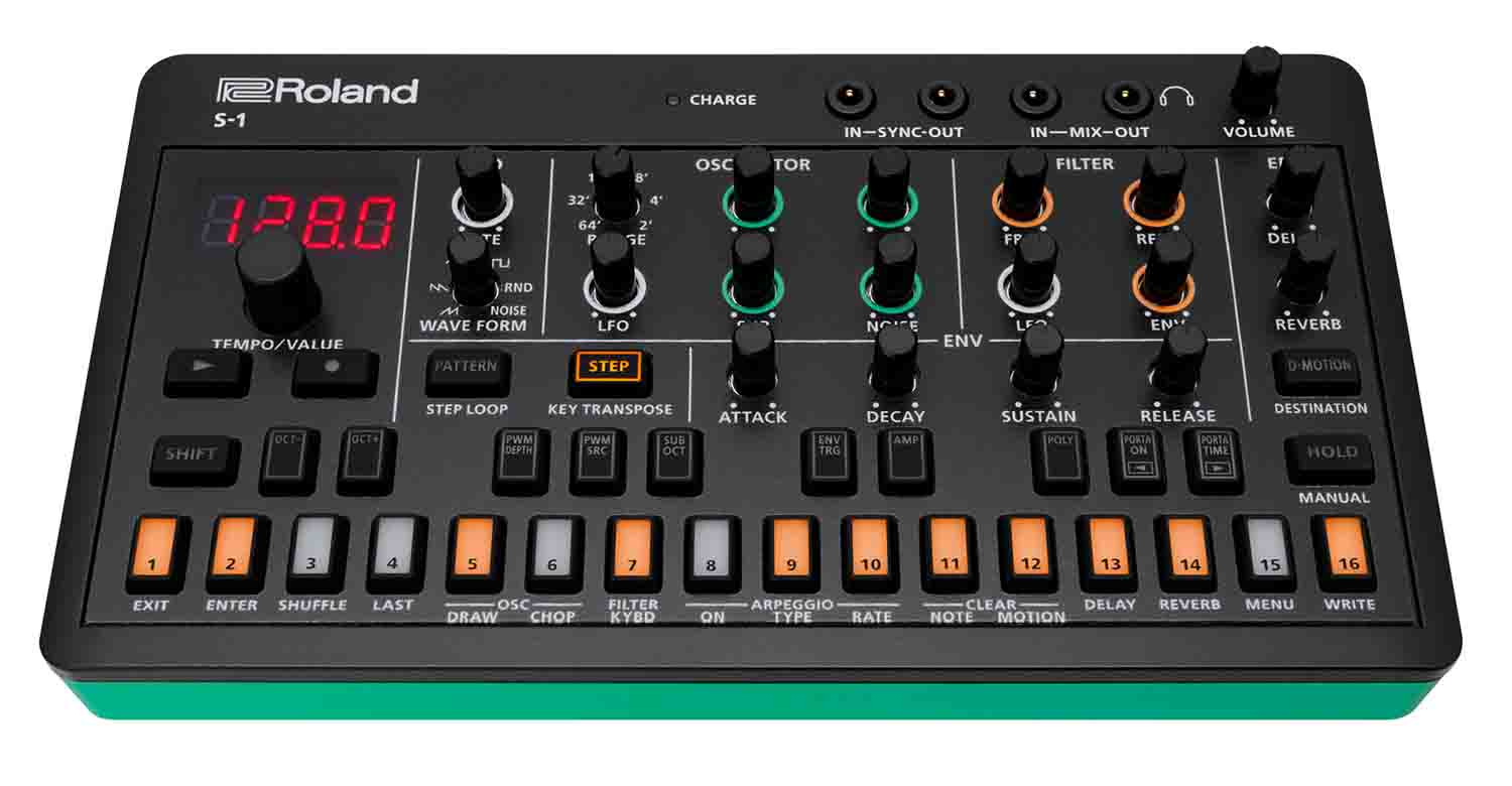 Roland S-1 AIRA Compact Tweak Synth Sound Module - Hollywood DJ