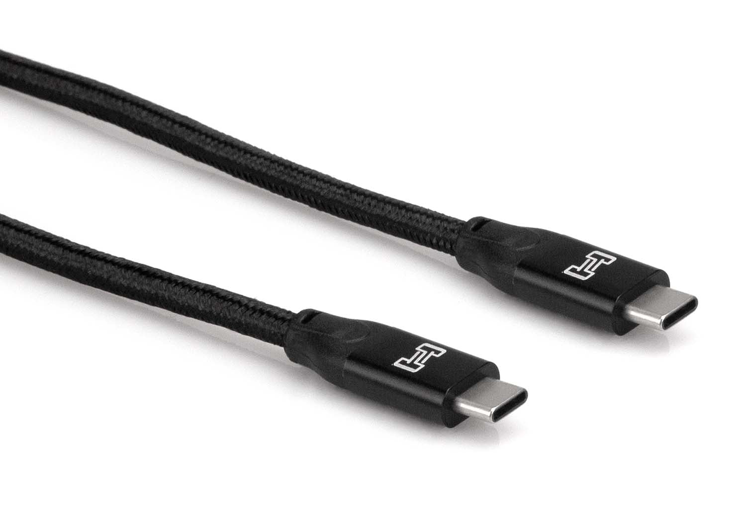 Hosa USB-306CC SuperSpeed USB 3.1 Type-C Male to Male Cable - Gen2, 6' - Hollywood DJ