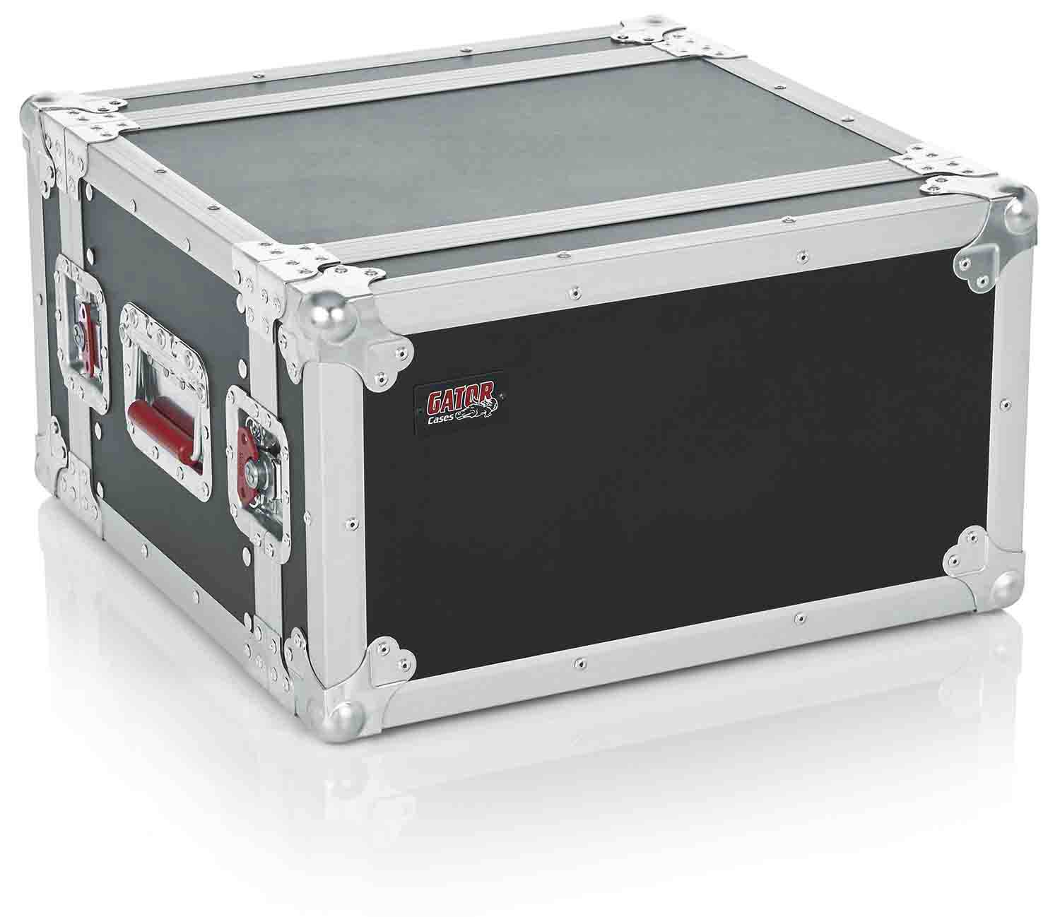 Gator Cases G-TOUR EFX6, 6U Shallow Road Rack Case - Hollywood DJ