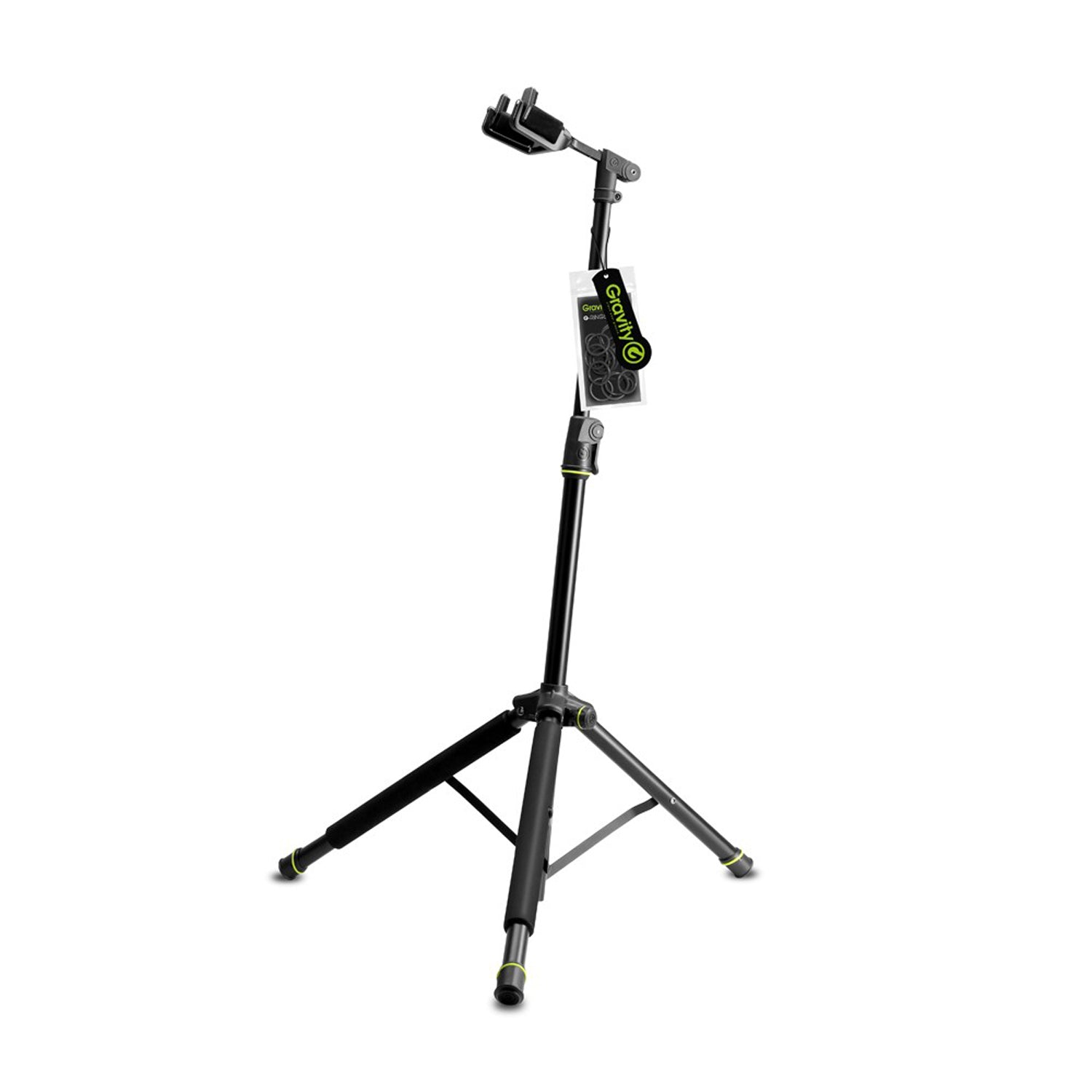 B-Stock: Gravity GGS01NHB Foldable Guitar Stand with Neck Hug by Gravity