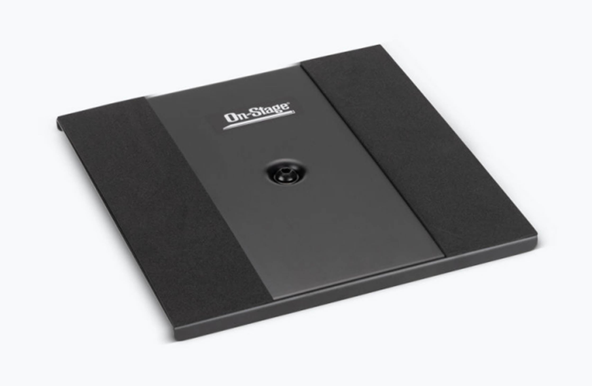 On Stage MSA6000, Platform for Mic Stand - Black On-Stage