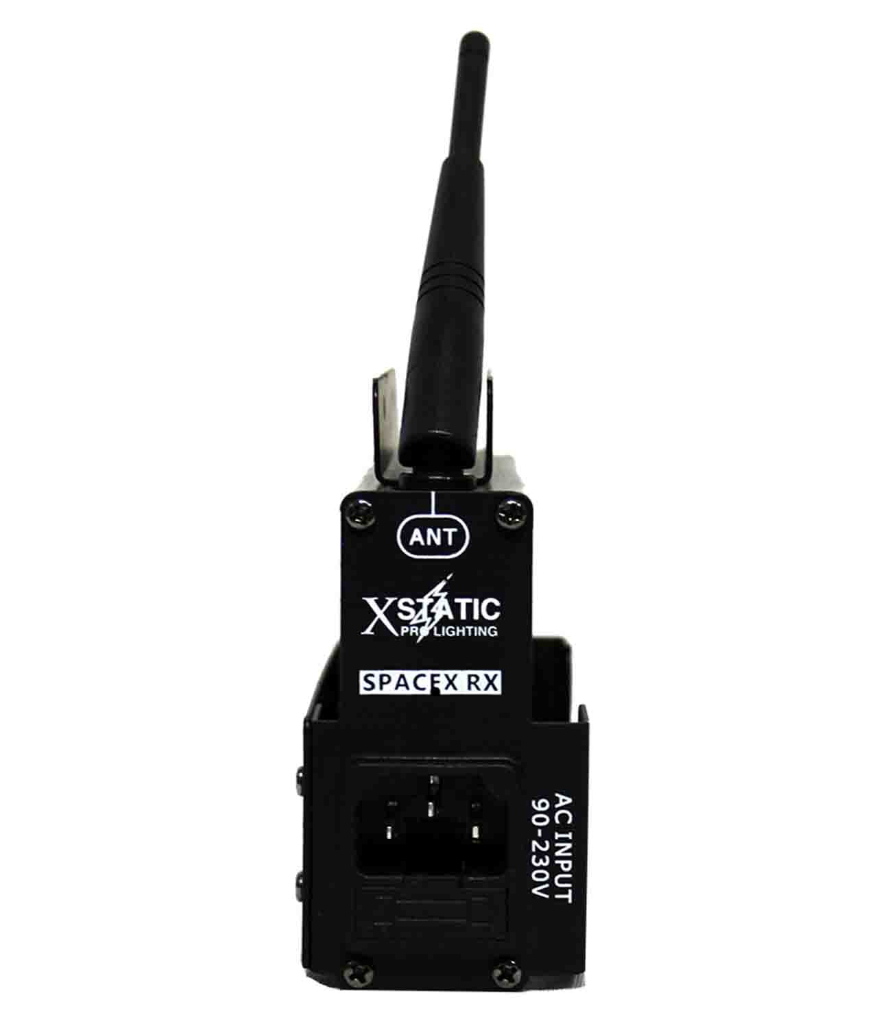 ProX X-SPACEX RX, Wireless Receiver 2.4G DMX-512 USITT - Hollywood DJ