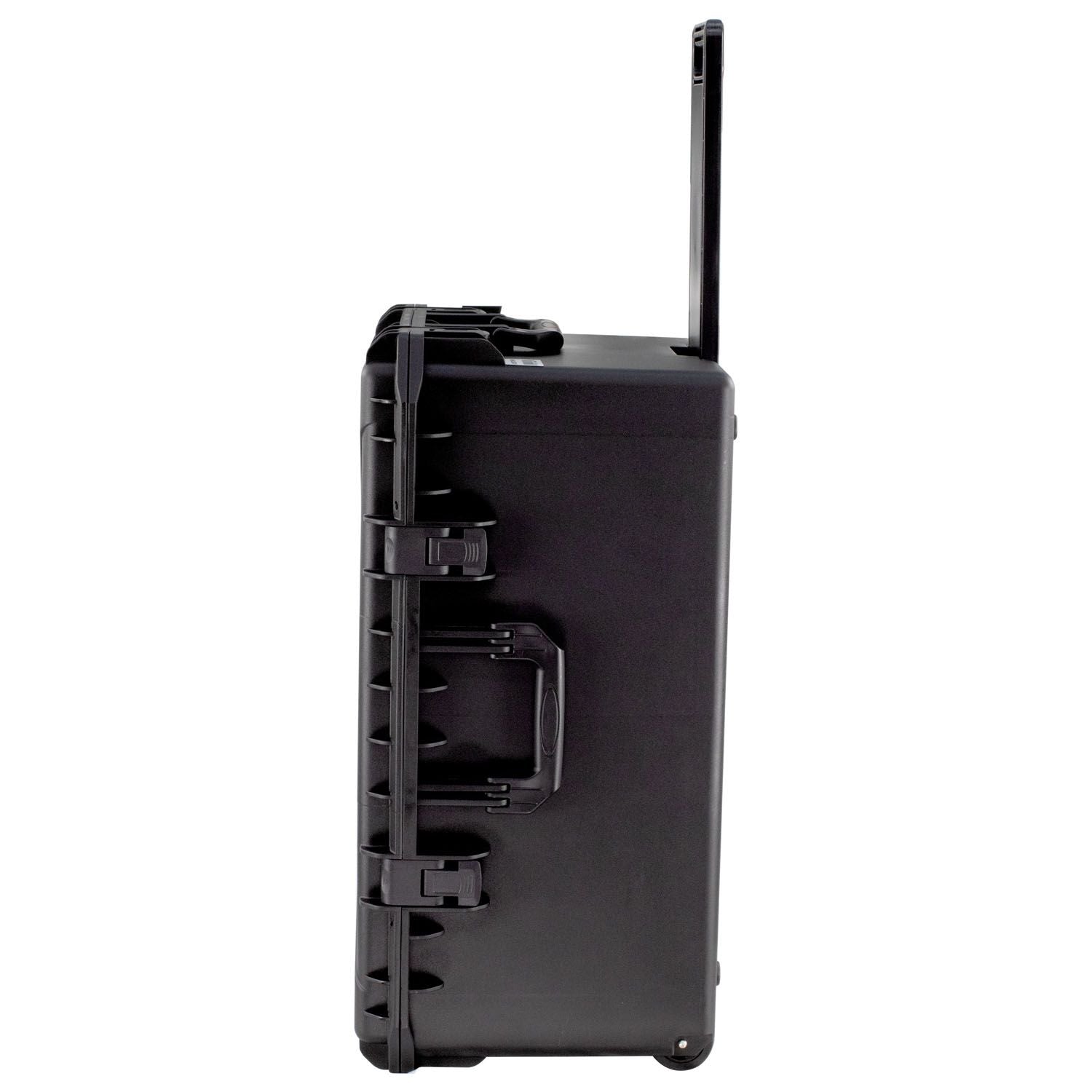 Odyssey VU291813HWNF Empty Bottom Interior Injection-Molded Trolley Utility Case - 29.25″ x 18.5″ x 12.5″ - Hollywood DJ