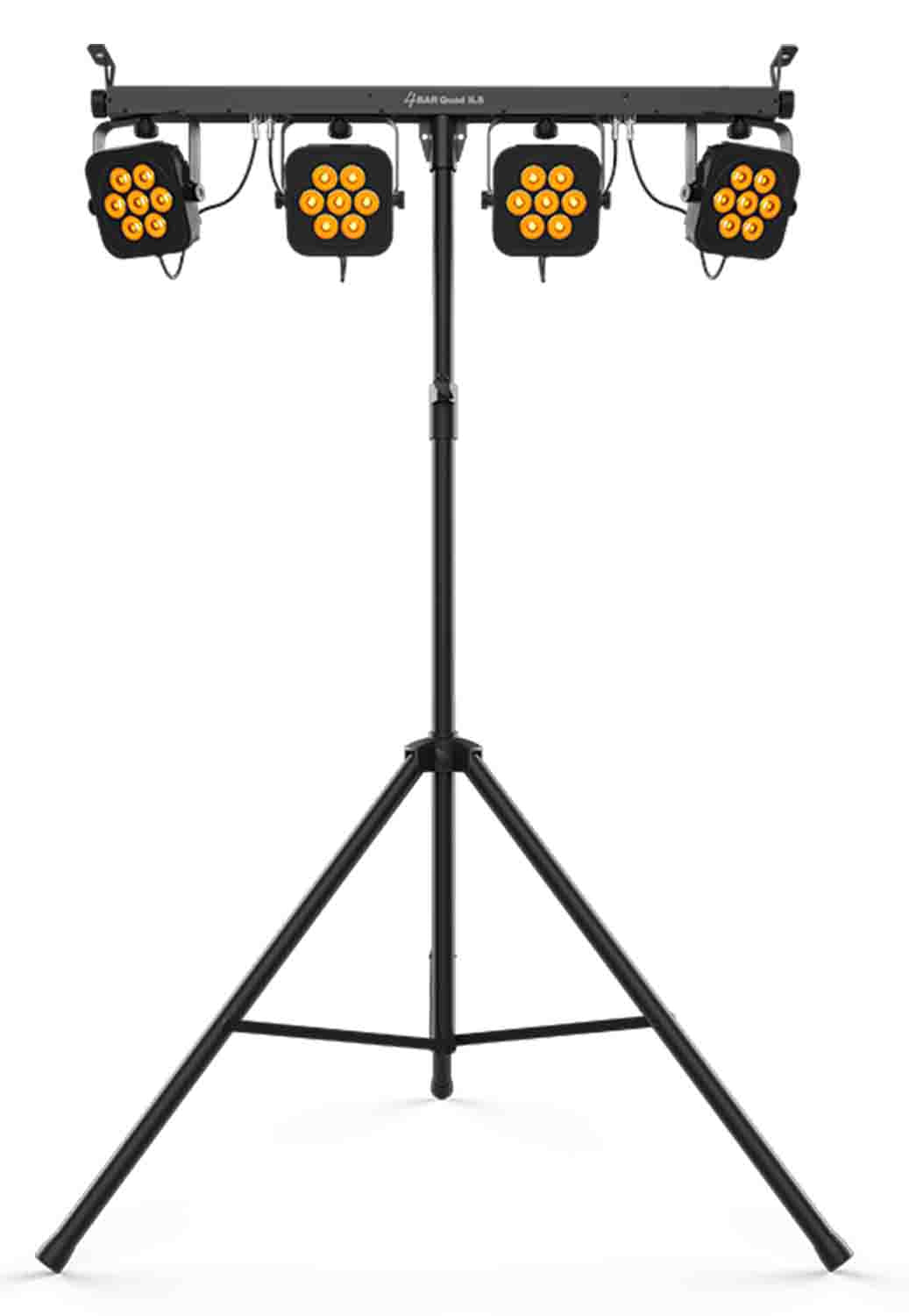 Chauvet DJ 4Bar Quad ILS Quad Color RGBA LEDs Wash Lighting System - Hollywood DJ